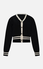 Cardigan bianco e nero HLove bambina junior