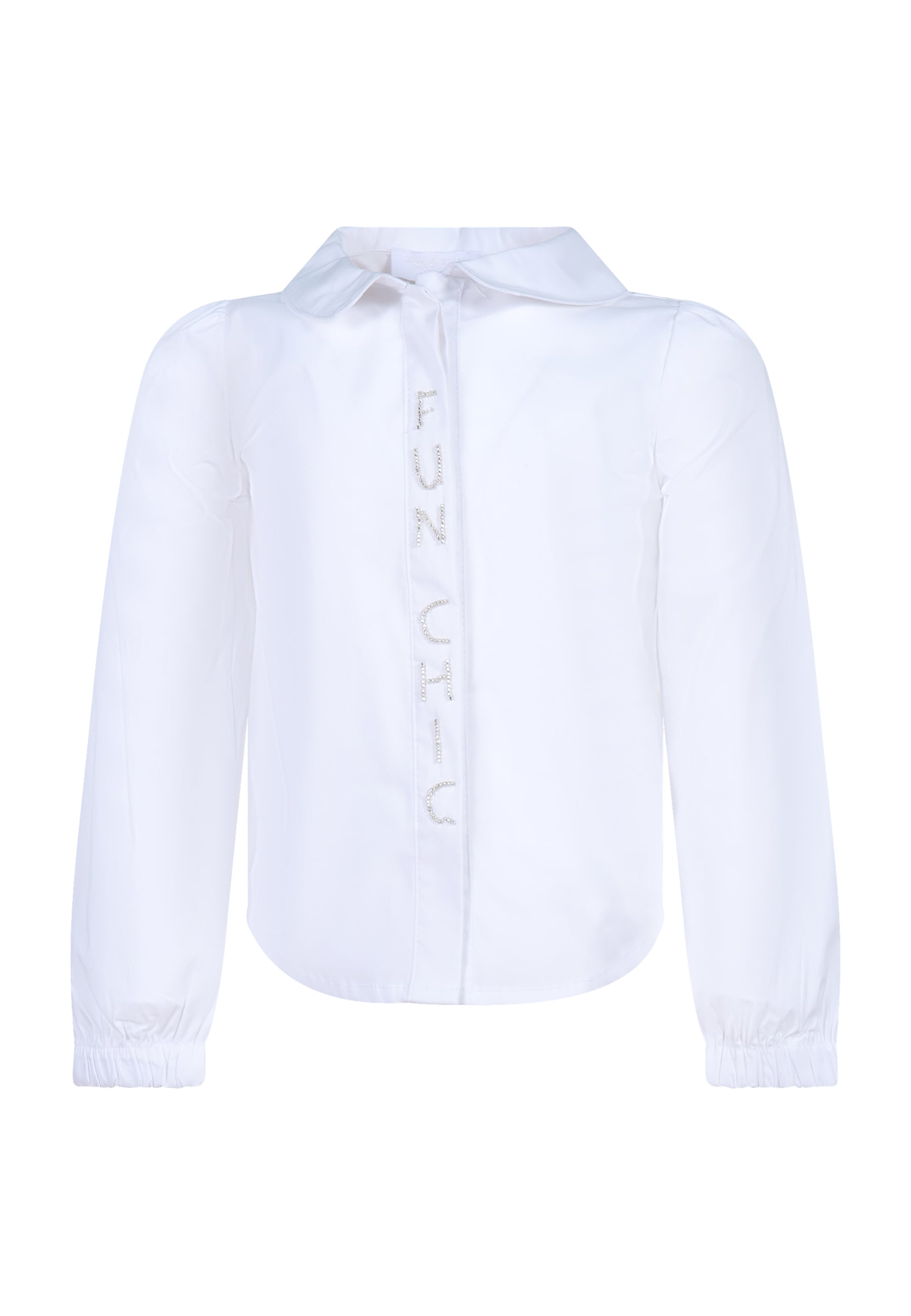 Camicia bianca Fun&Fun Chic bambina