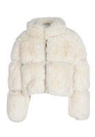 Giacca eco-pelliccia Junior Marc Ellis bambina