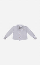 Camicia Cotone Gold Bianco Panna Marc Ellis Junior bambina