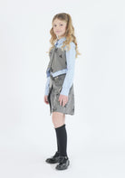 Camicia in Cotone con Strass Junior Fun&Fun Bambina - FW26