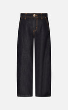 Pantalone denim wide leg Fun&Fun bambina