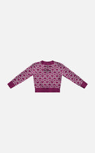 Maglia magenta HLove neonata