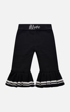 Pantalone bianco e nero HLove neonata