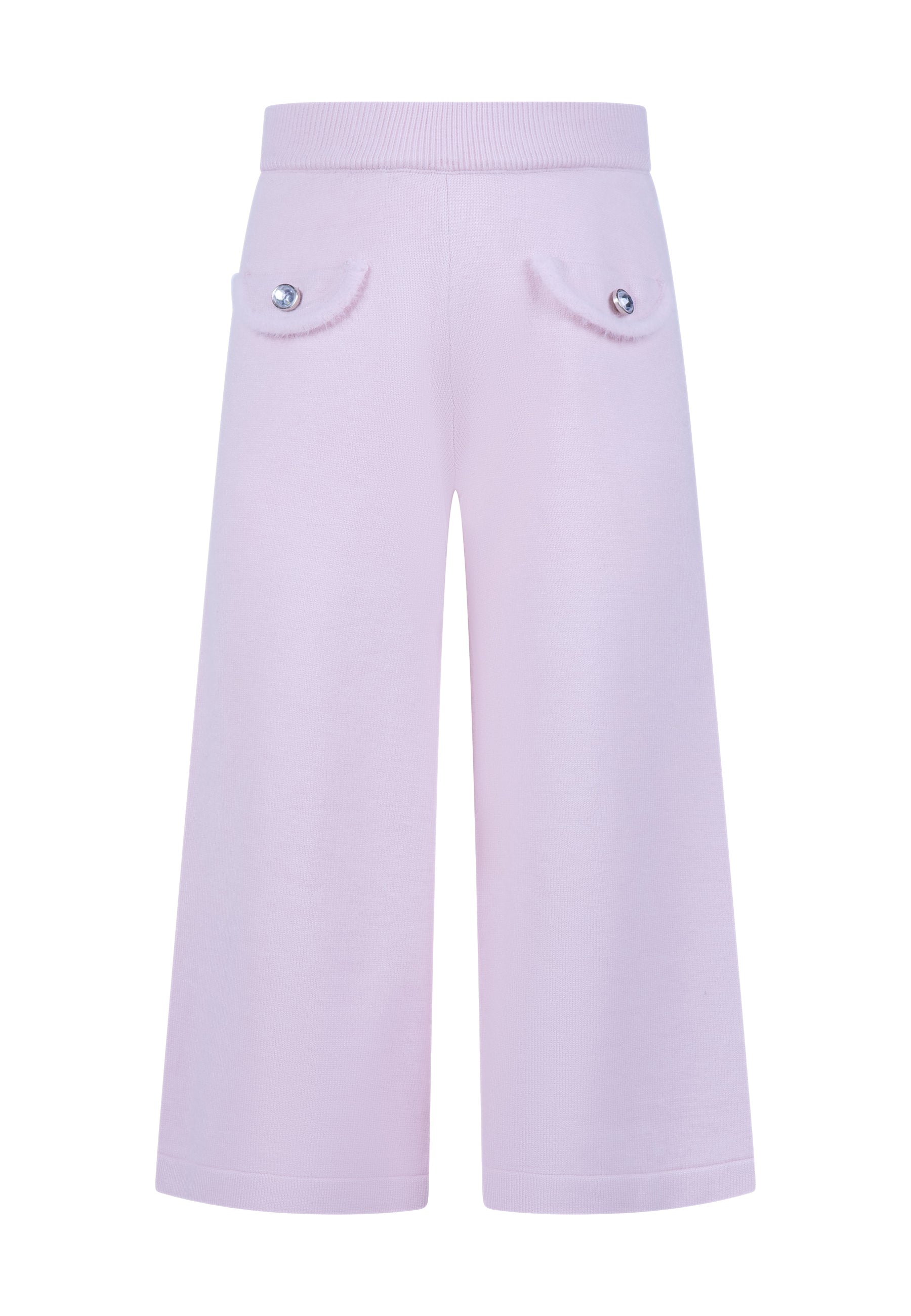 Pantalone in Lana Smacchinata Junior 2 Fun&Fun bambina