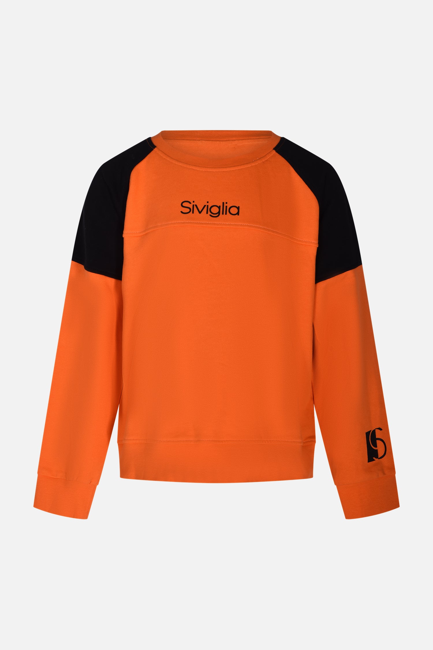 Felpa ricamo logo Siviglia bambino