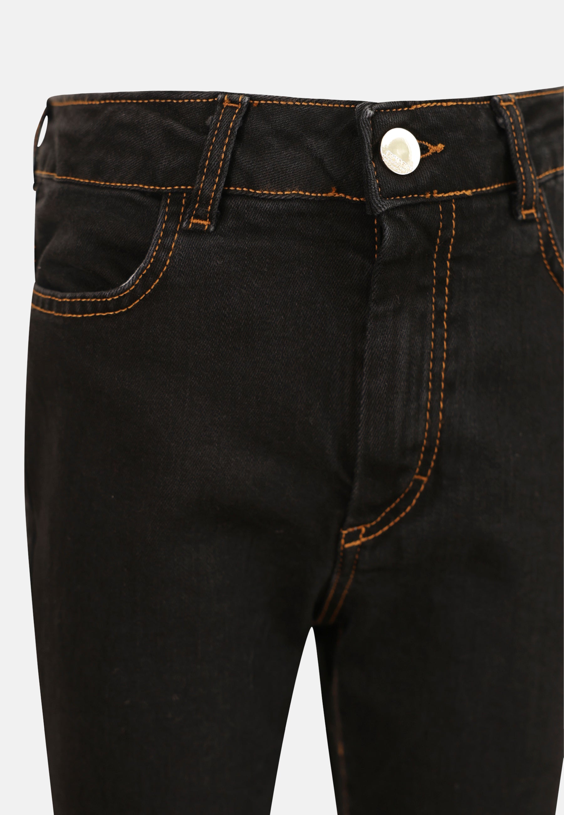 Pantalone Jeans Vita Alta a Zampa Junior Fun&Fun Bambina - FW26