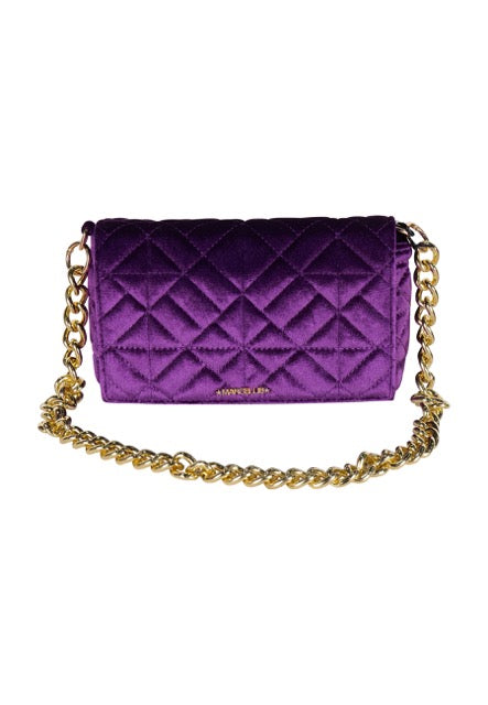 Borsa Velluto Violet Marc Ellis Junior bambina