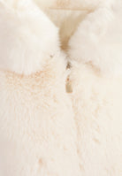 Gilet in Nylon con Ecopelliccia Junior Fun&Fun Bambina - FW26