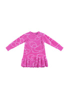 Abito in Lana Smacchinata Neonato Fun&Fun bambina