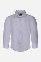 Camicia bianco e blu Siviglia bambino
