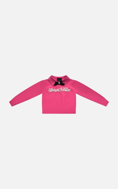 Maglia Lana Fucsia Marc Ellis bambina
