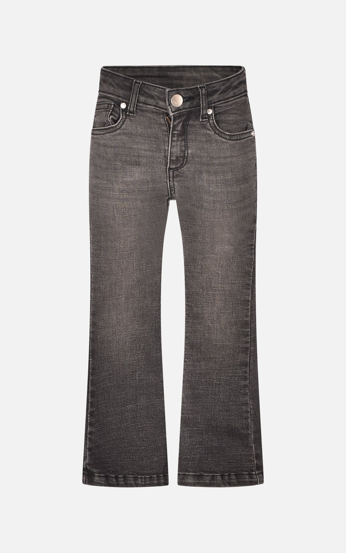 Pantalone a campana denim Fun&Fun bambina