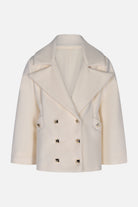 Cappotto a cappa Hate-Love bambina