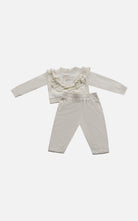 Completo tuta bianco HLove neonata