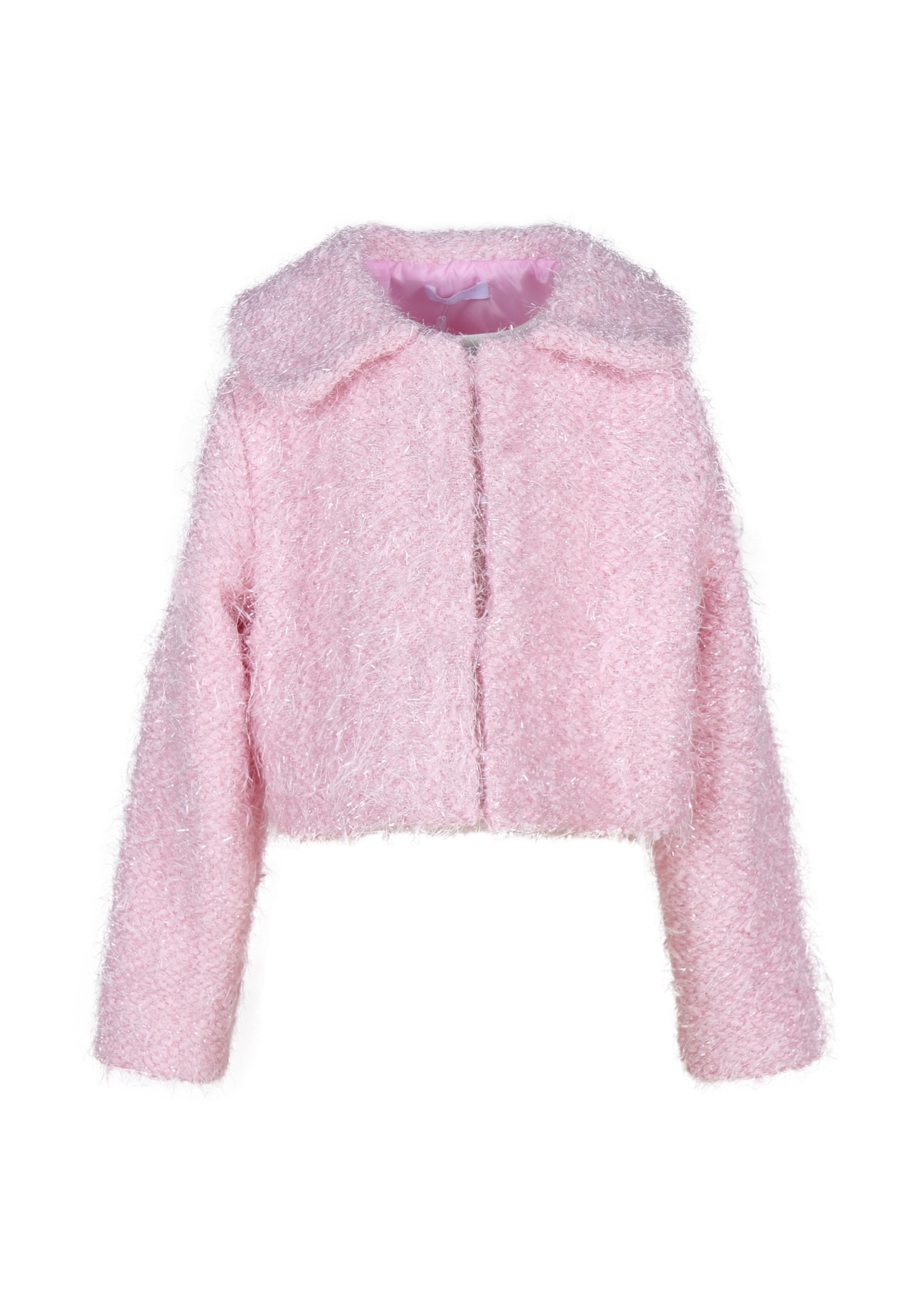 Giacca pelliccia rosa Fun&Fun Chic bambina