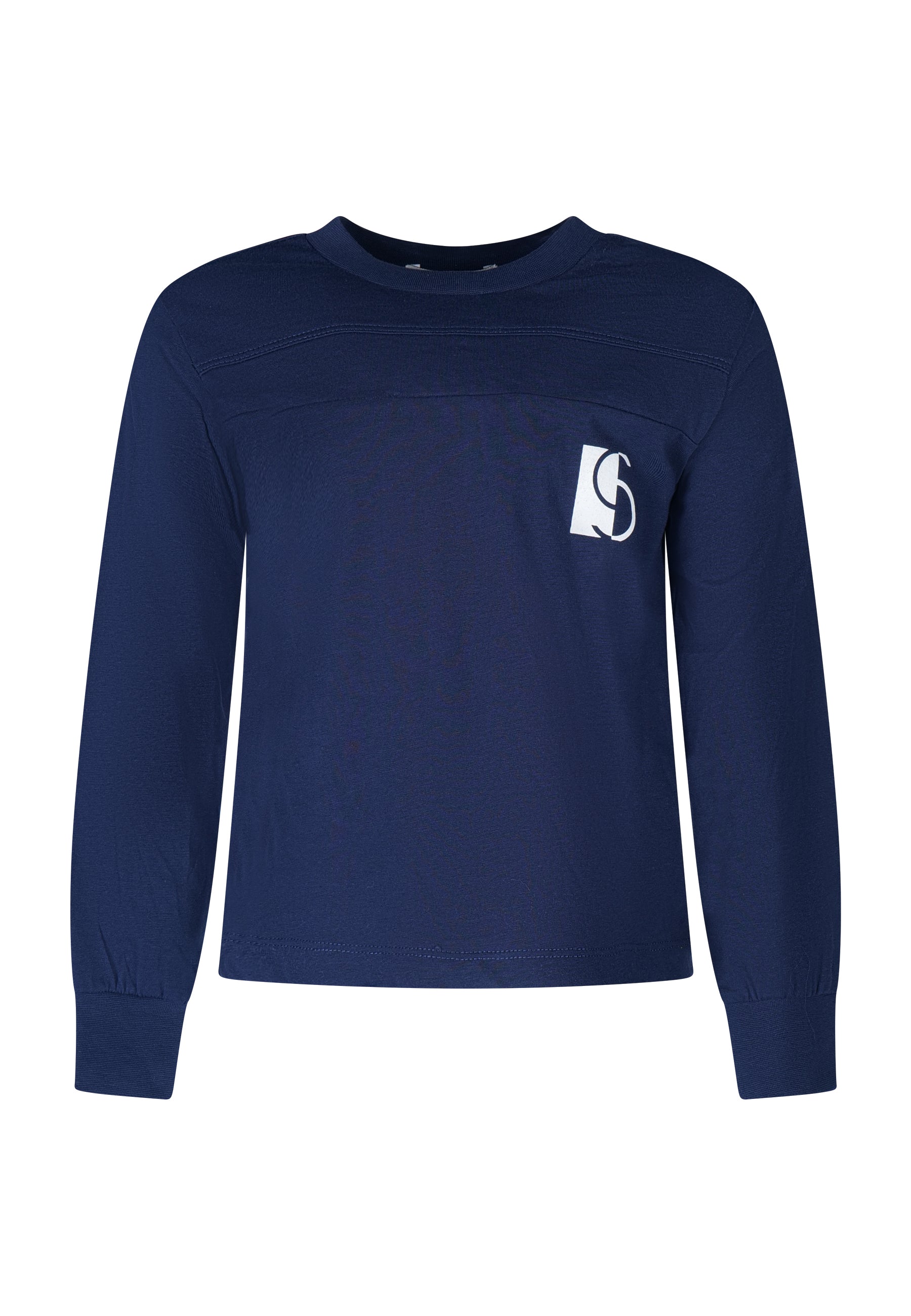 T-shirt manica lunga logo Siviglia bambino