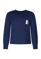 T-shirt manica lunga logo Siviglia bambino