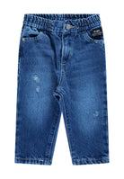 Pantalone denim neonato Siviglia bambino 9