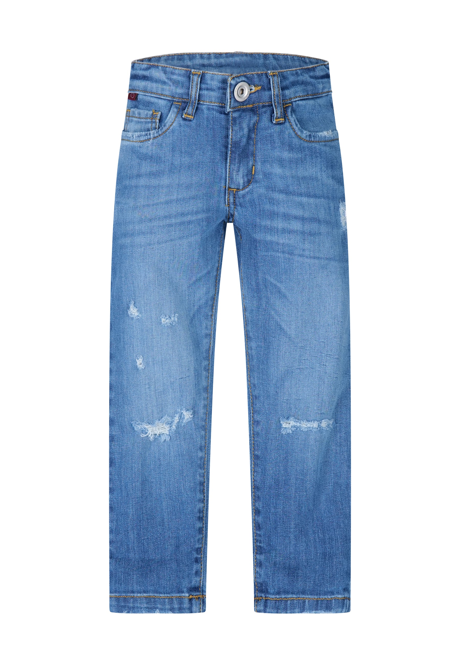 Pantalone denim Baby Siviglia bambino 6