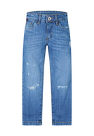 Pantalone denim Baby Siviglia bambino 6