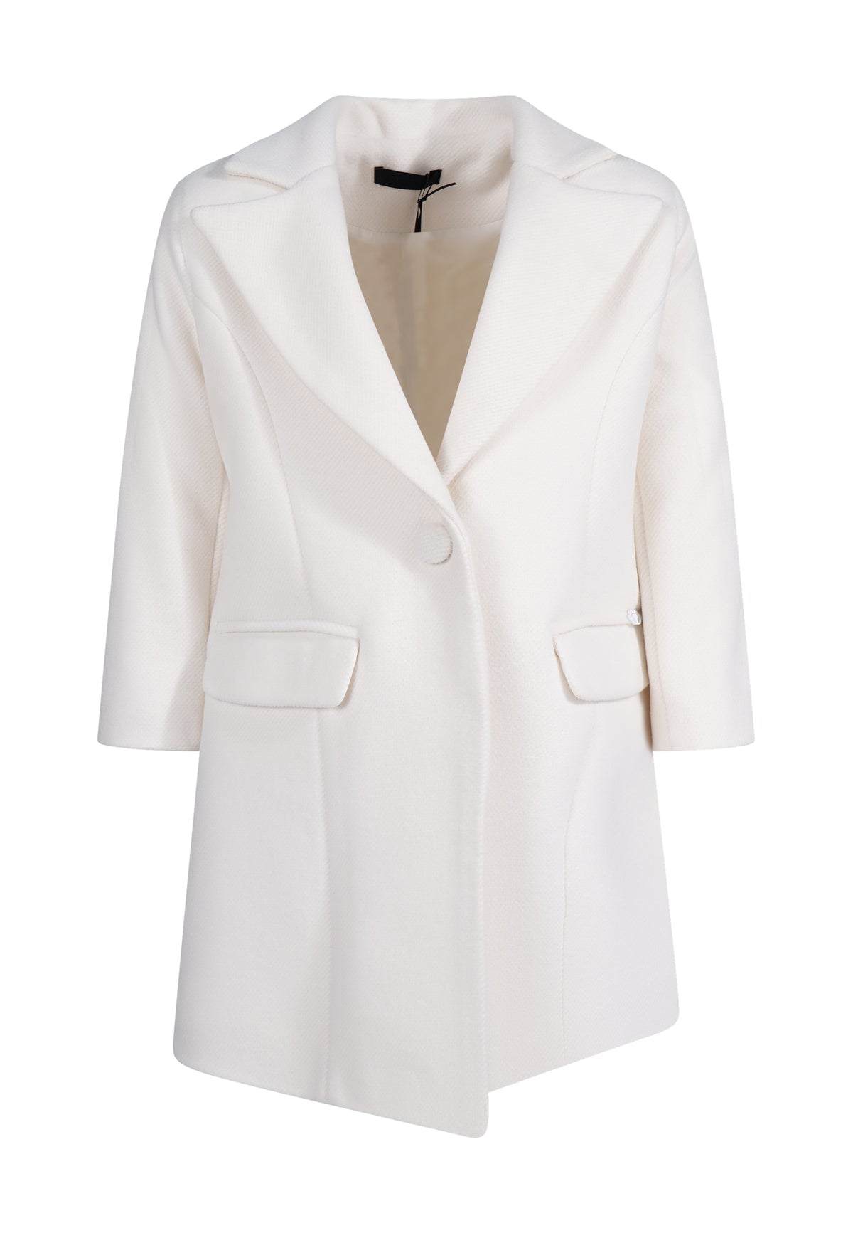 Cappotto crema Fun&Fun bambina Baby