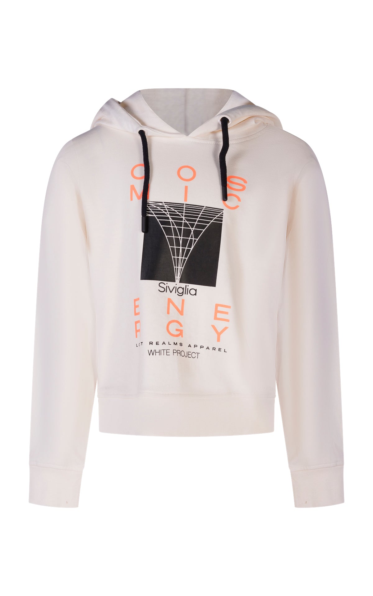 Felpa Colore Off White Siviglia bambino