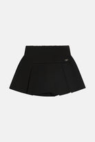 Short Effetto Gonna con Logo Junior Fun&Fun Bambina - FW26