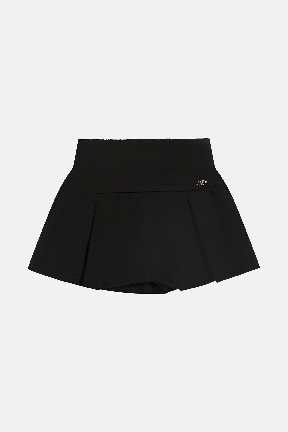 Short Effetto Gonna con Logo Junior Fun&Fun Bambina - FW26