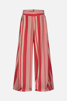 Pantalone Ampio al Fondo in Tessuto Tecnico Stampato Fun&Fun bambina
