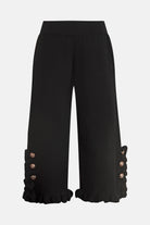 Pantalone in Lana con Rouche Baby Fun&Fun Bambina - FW26