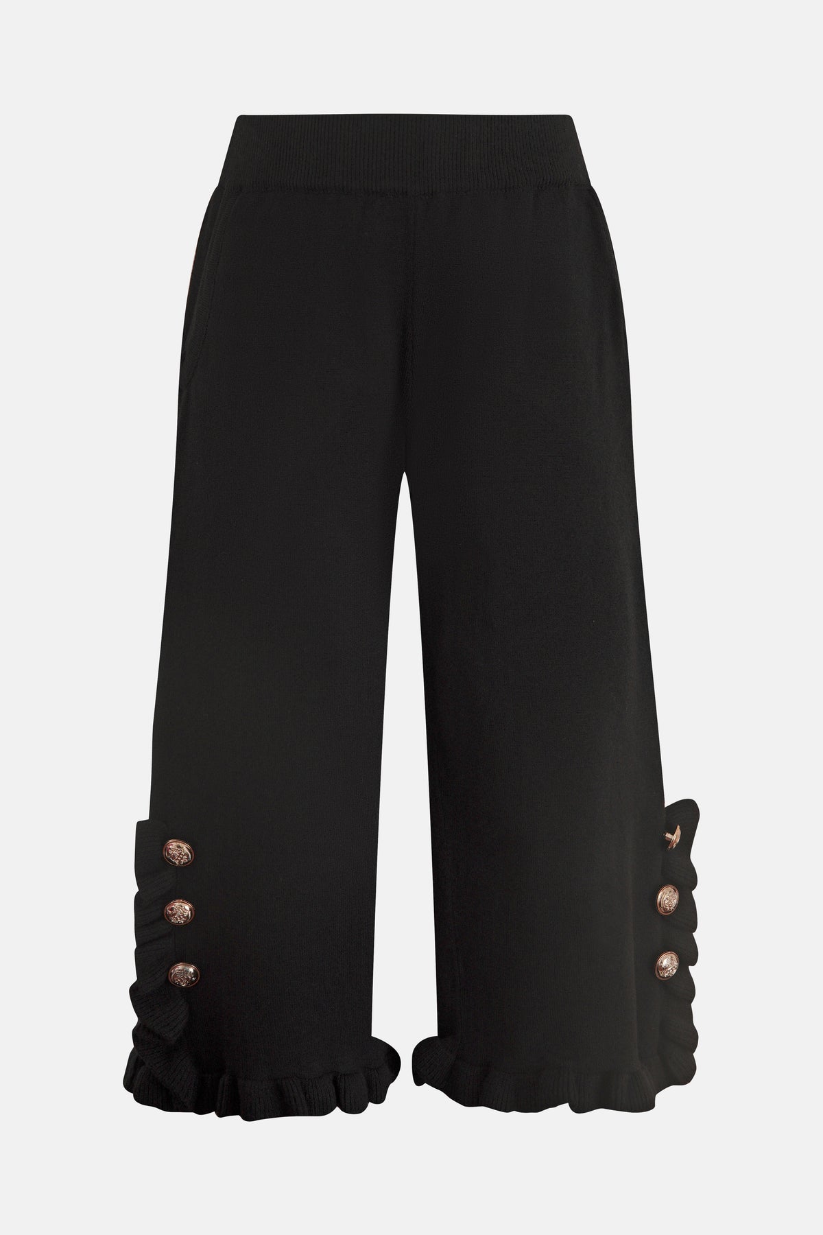 Pantalone in Lana con Rouche Baby Fun&Fun Bambina - FW26