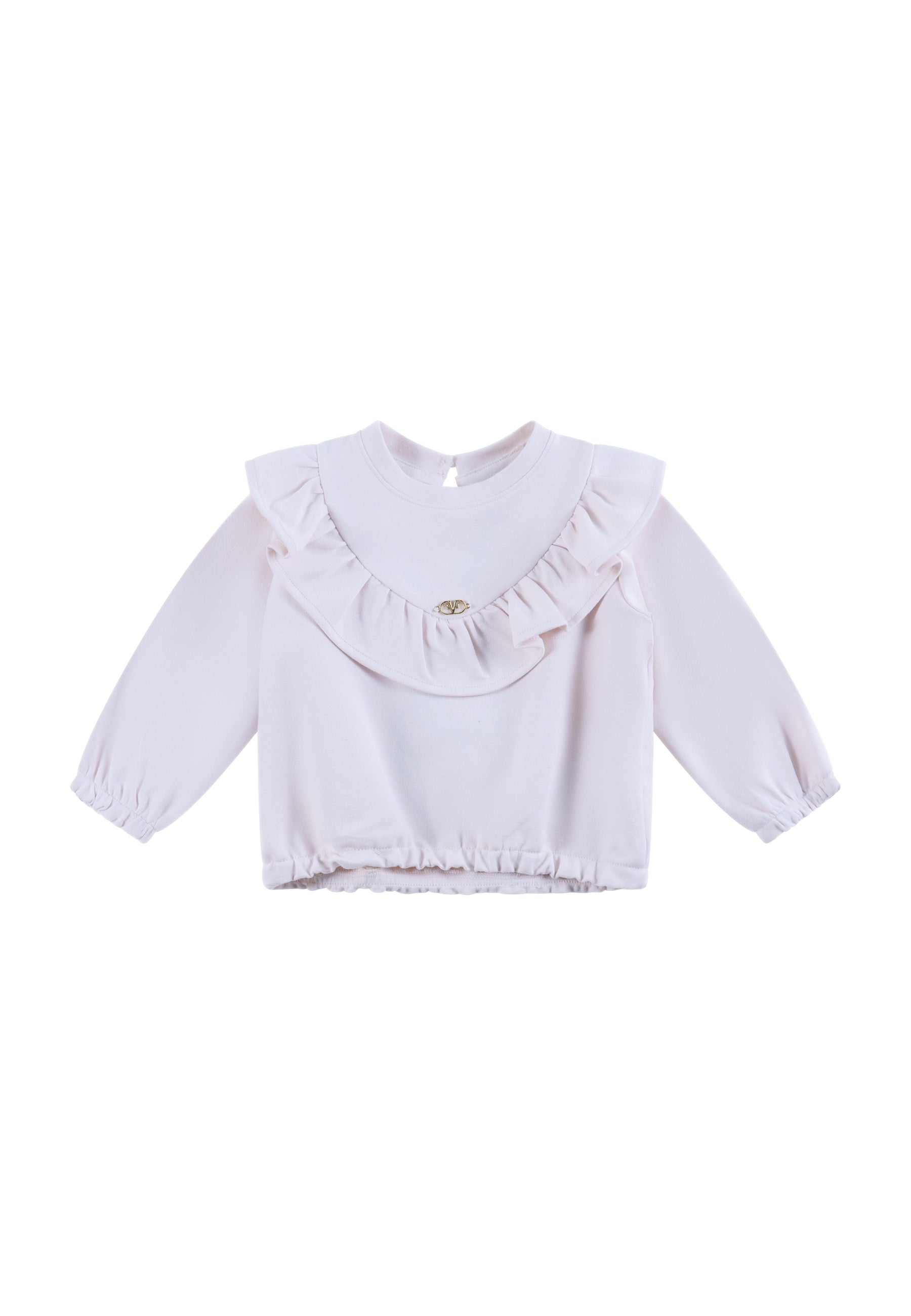 Felpa in Punto Milano Neonata Fun&Fun bambina