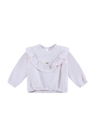 Felpa in Punto Milano Neonata Fun&Fun bambina