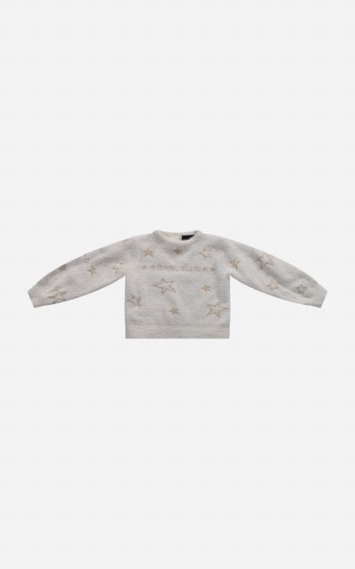 Maglia Jacquard Gold Marc Ellis bambina