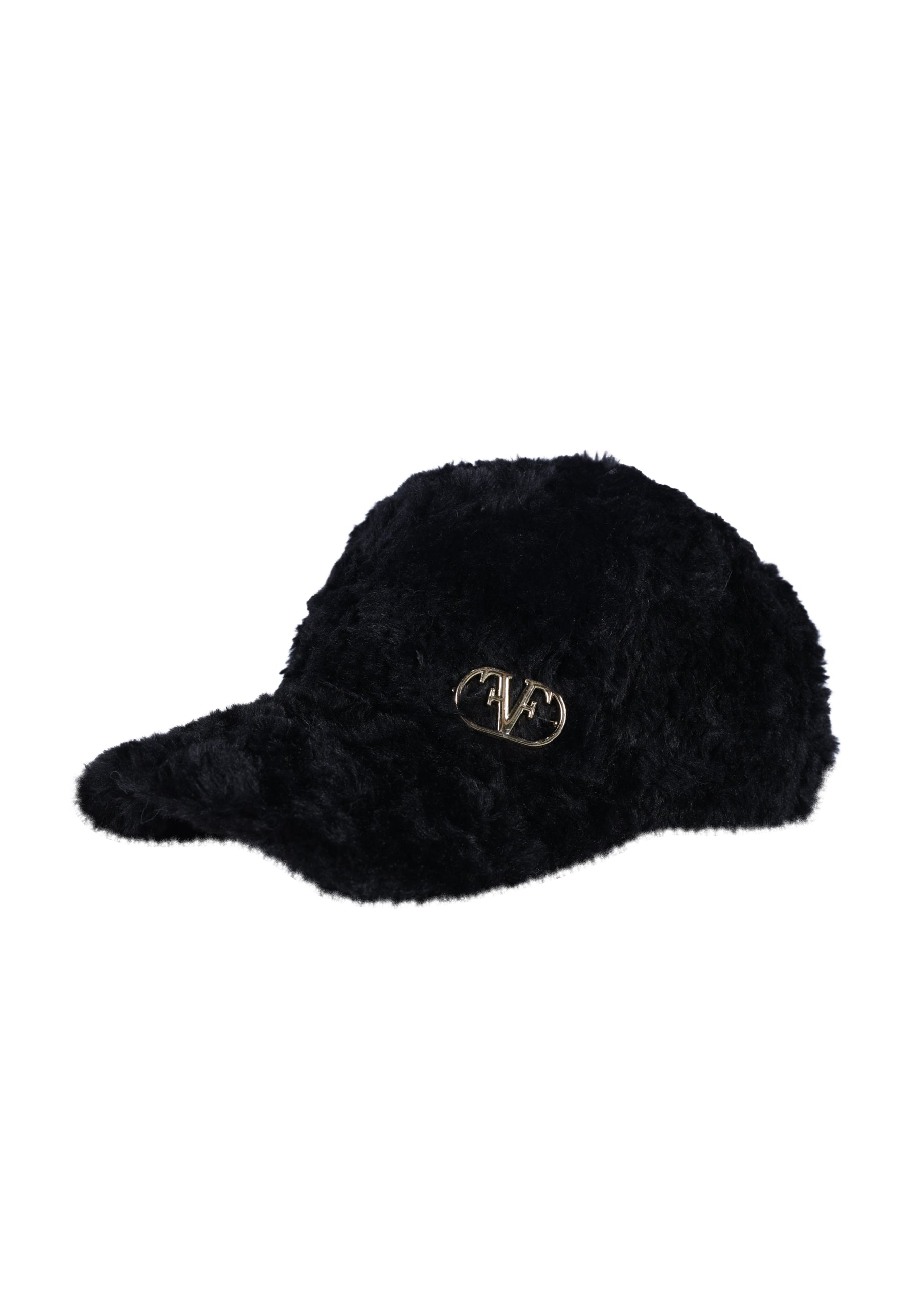 Cappello con visiera effetto teddy Fun&Fun bambina
