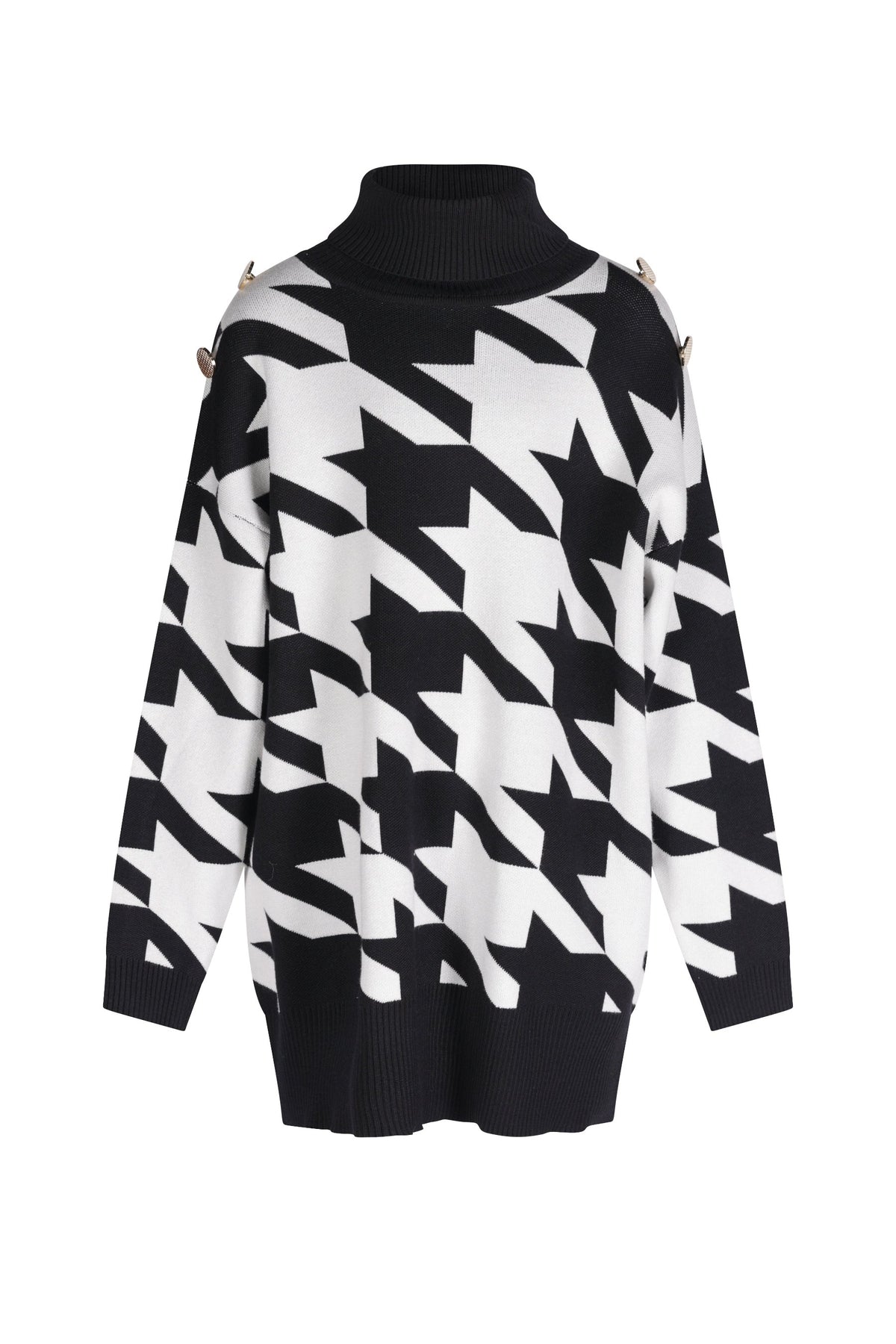 Abitino bianco e nero Fun&Fun bambina Junior