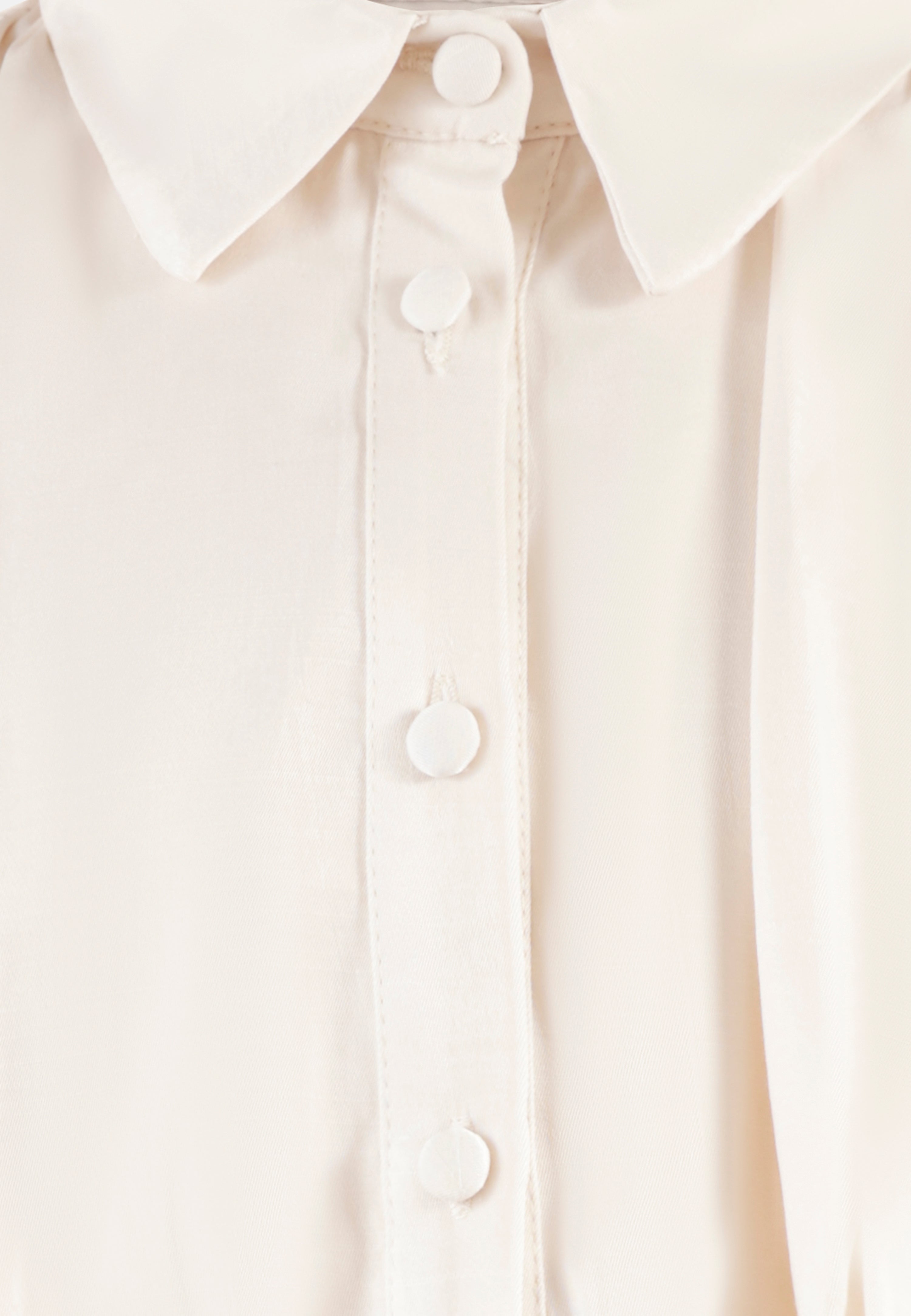 Camicia Corta in Tessuto Fluido Junior Fun&Fun Bambina - FW26