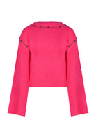 Maglioncino fucsia Fun&Fun bambina junior