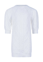 Abito Colore Off White Fun&Fun bambina