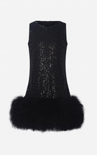 Abito Slim in Paillettes Marc Ellis bambina