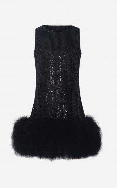 Abito Slim in Paillettes Marc Ellis bambina