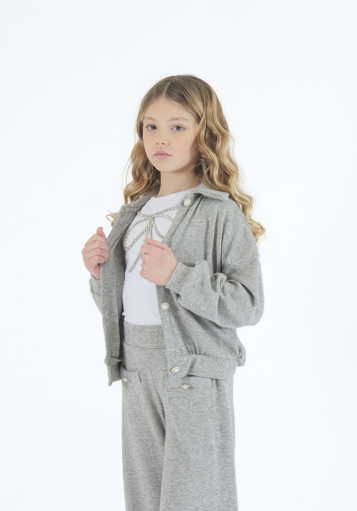 T-Shirt Junior Fun&Fun Chic Bambina - FW26