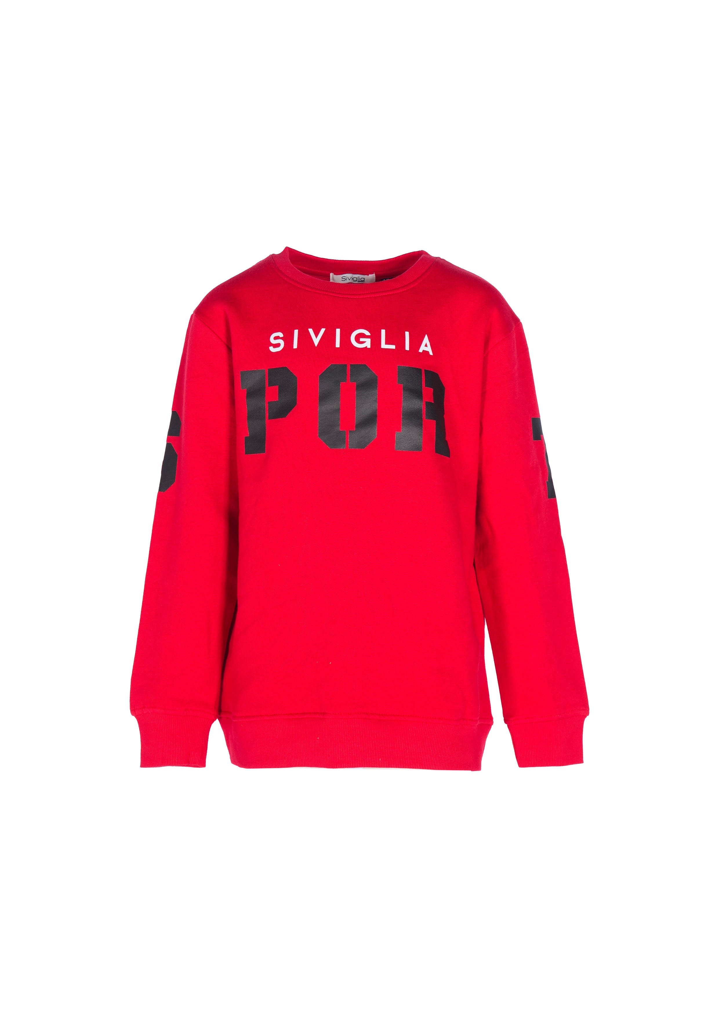 Felpa sport grafica stampata Siviglia bambino 2
