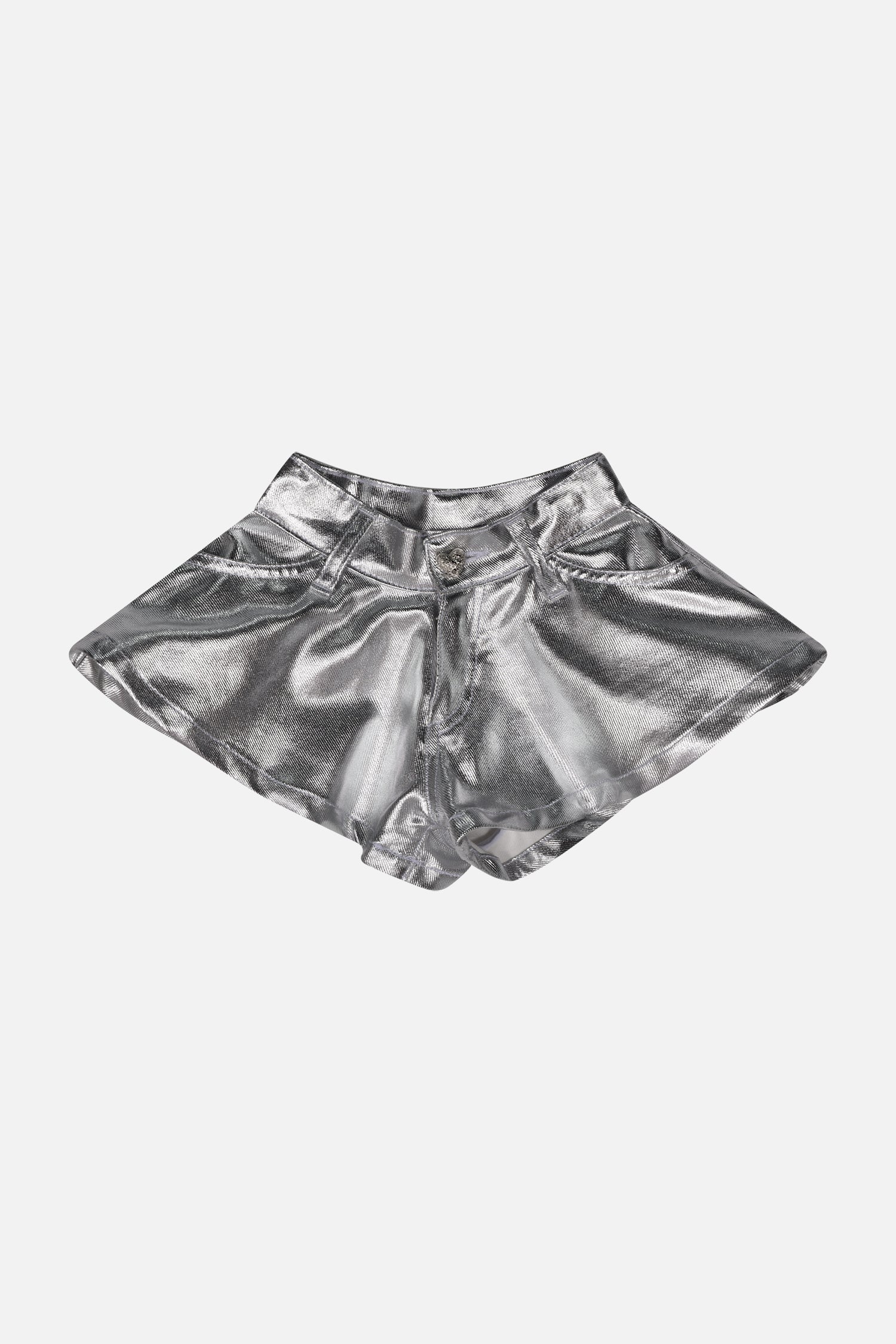 Short argento HLove bambina