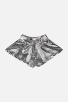 Short argento HLove bambina