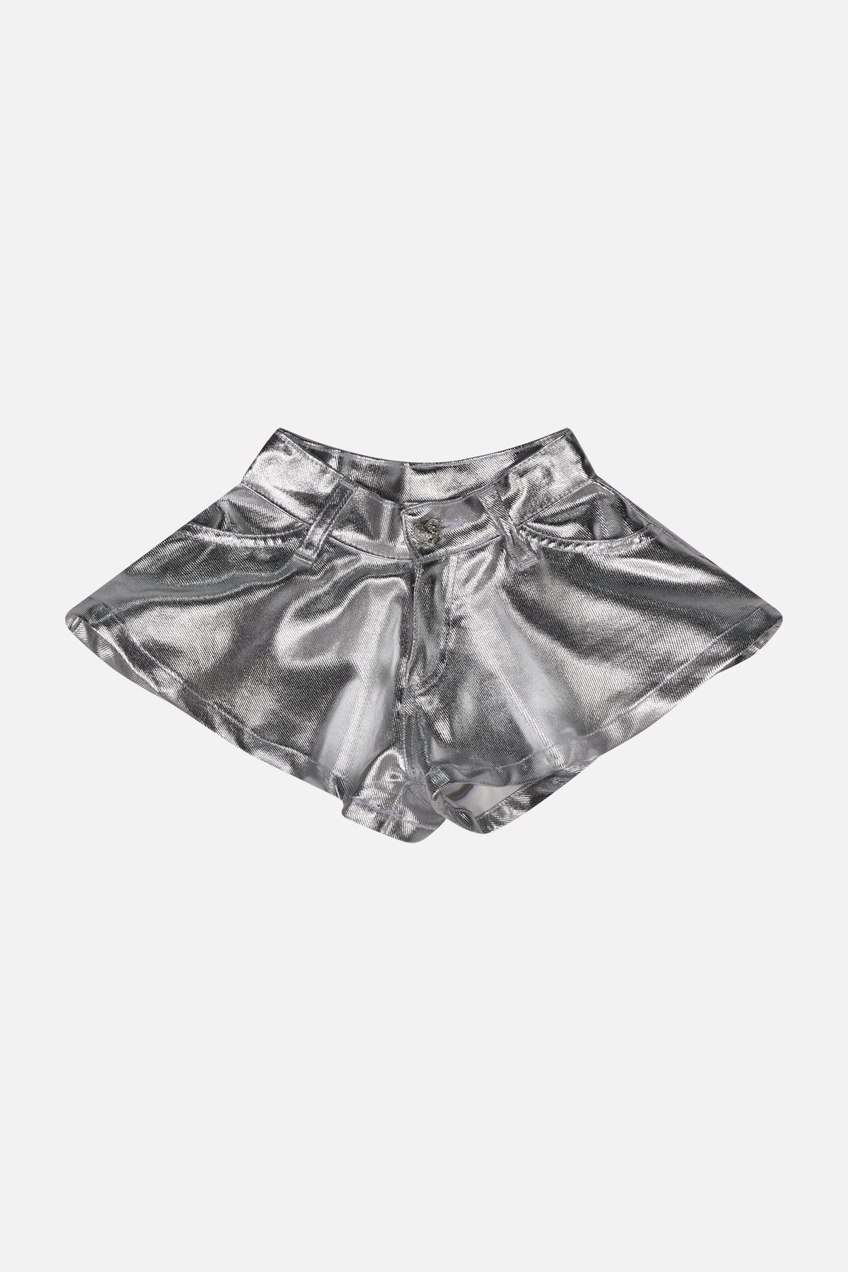 Short argento HLove bambina
