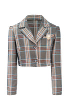 Giacca Tartan HLove bambina